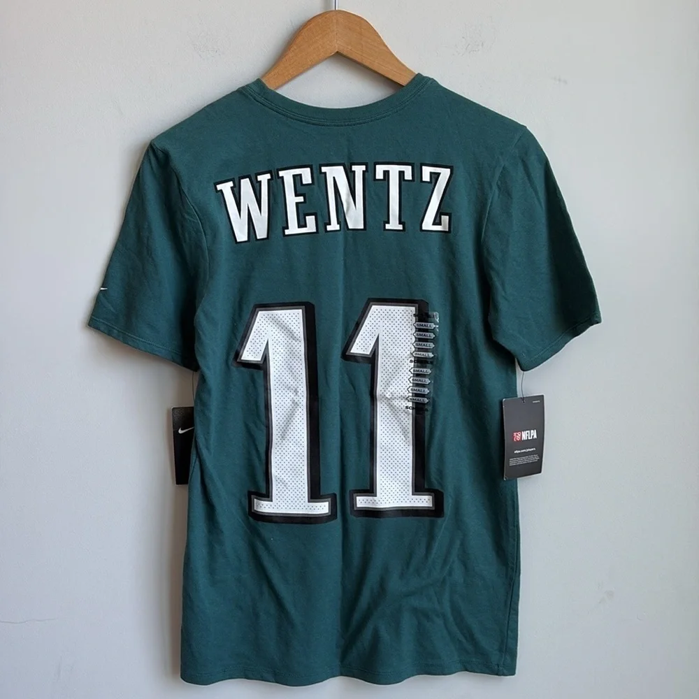 Nike Eagles WENTZ 11 Short Sleeve T Shirt SMALL New